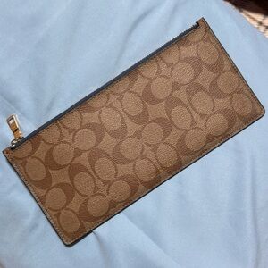 Coach Zip Pouch